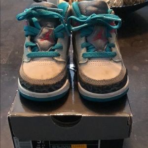 Toddler girls Jordans